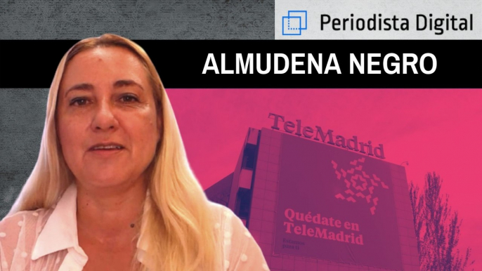 Almudena Negro: "Desde la izquierda mandarán mensajes apocalípticos sobre Telemadrid"