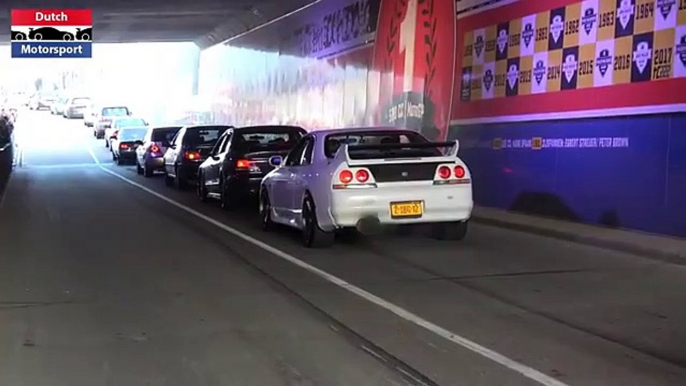 Nissan Skyline R33 Compilation 2020 - Drifts- Burnouts- Flybys and more-