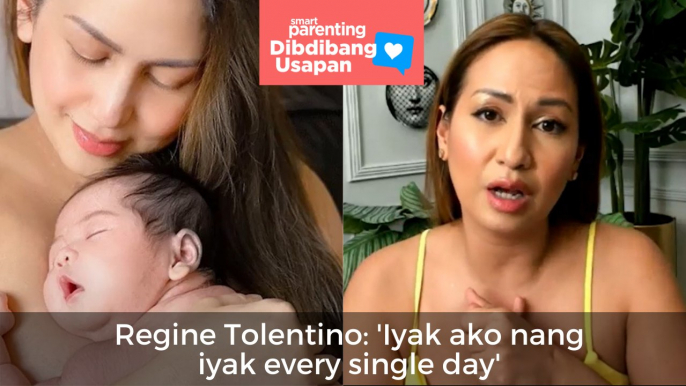 Regine Tolentino Reveals Fourth Trimester Struggles: 'Everything Is So Sad'  | Smart Parenting