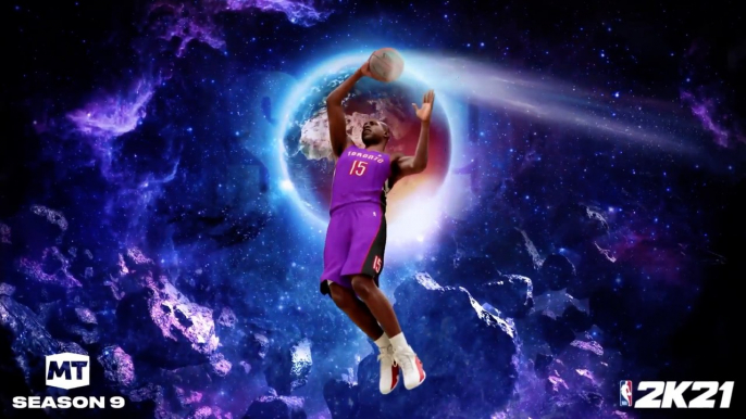 NBA 2K21 - Official MyTEAM - Out of this World Trailer