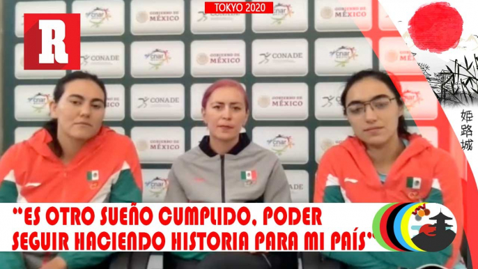 Aída Román: “Es otro sueño cumplido, es el hecho de poder seguir haciendo historia para mi país"