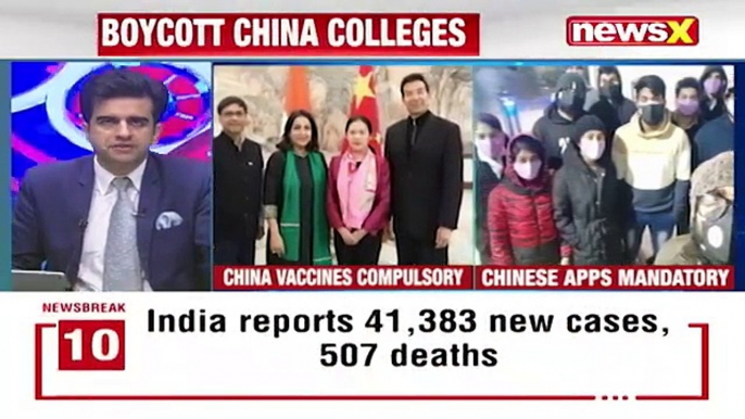 Chinese Apps Made Mandatory For Indian Students Time To Boycott Chinese Colleges NewsX