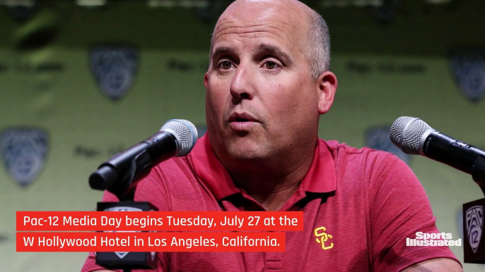 Pac-12 Media Days Kicks Off July 27