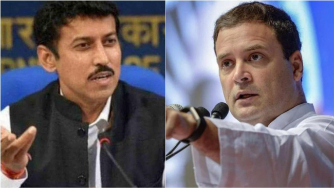 Pegasus row: Rajyavardhan Rathore hits out at Rahul Gandhi