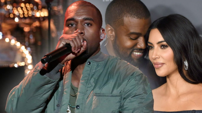 Kanye West Cries Over Losing His Family At 'Donda' Event
