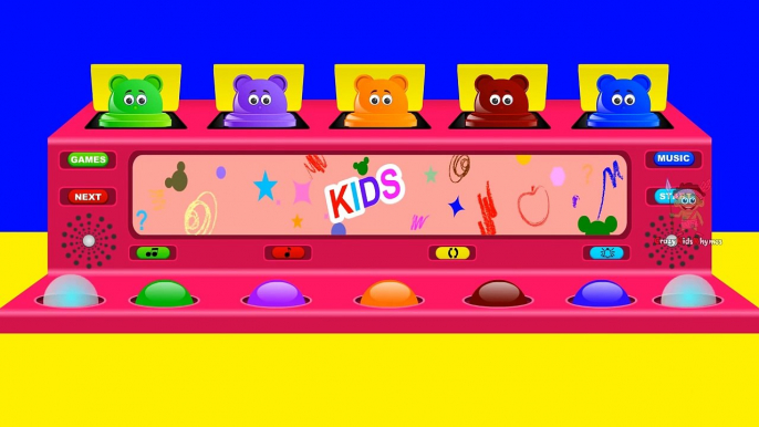 Colors for Children to Learn with Surprise Baby Toys - Colours for Kids to Learn - Learning Videos