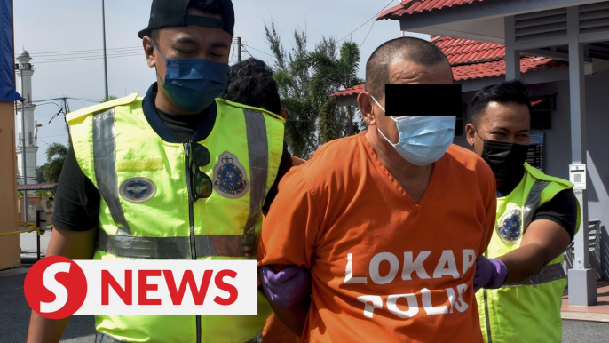 Rela member remanded for seven days over murder of Wakaf Tapai Rukun Tetangga deputy chairman