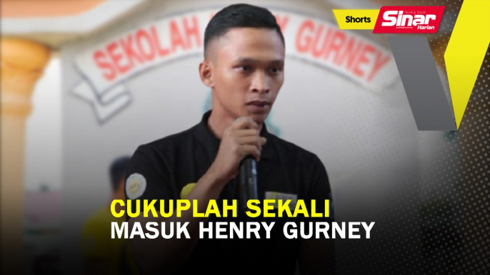 SHORTS: Cukuplah sekali masuk Henry Gurney