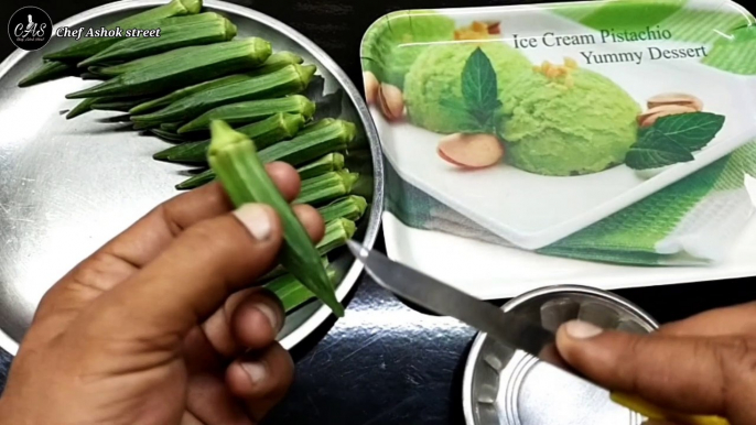 Garlic bharva bhindi recipe | how to make bharva bhindi | भरवा भिंडी बनाने की विधि