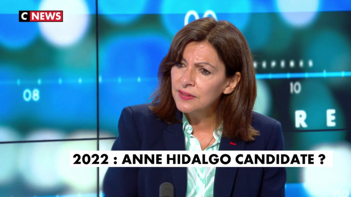 Anne Hidalgo : «Je n’ai pas fait encore de déclaration de candidature, le temps viendra. Je construis quelque chose, mais pas toute seule […] Notre pays ne va pas bien»