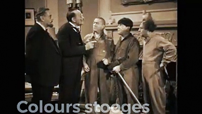 The Three stooges | Let me make you gentleman. English Classic Comedy