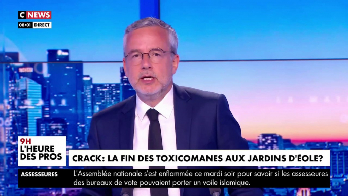 Trafic de drogue à Paris - La colère d'une habitante du 18ème arrondissement de la capitale: "On est pas la poubelle de Paris! Je ne veux pas qu'ils viennent ici!"