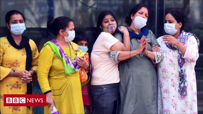 India's deadly fungus epidemic - BBC News