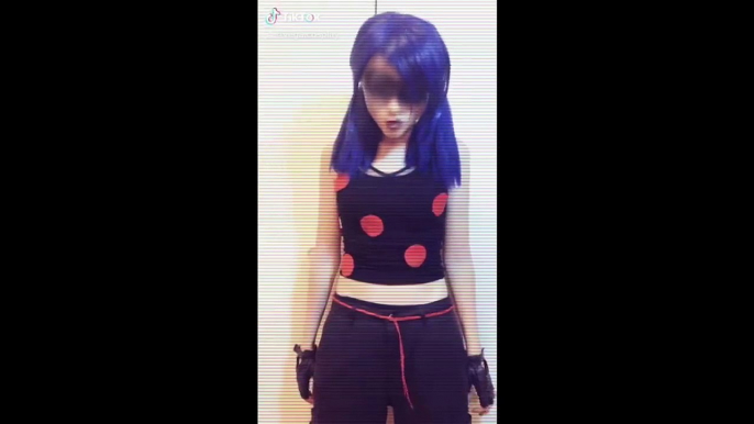 Vega.Cos Miraculous Ladybug Tik Tok Compilation