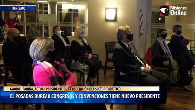 El Posadas Bureau Congresos y Convenciones tiene nuevo presidente