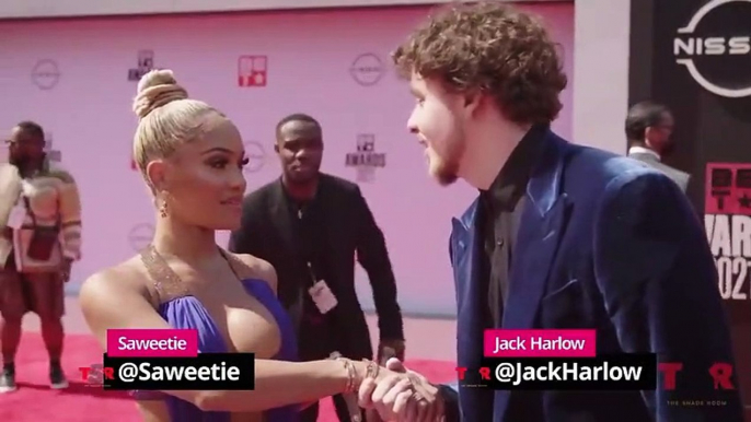 Jack Harlow Shoots His Shot At Saweetie