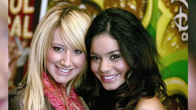 Ashley Tisdale Says Daughter �Fell in LOVE� With Vanessa Hudgens!