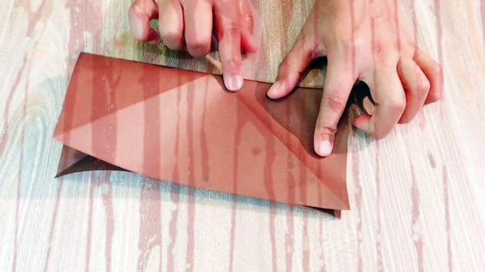 Halloween Version | DIY | Origami DRACULA | How to Make Paper Dracula | Step by Step | Easy Tutorial