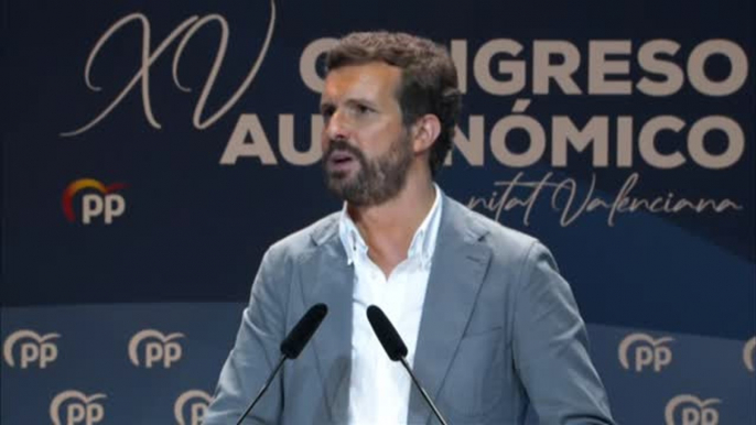 Casado califica el Comité Federal del PSOE como el de "El silencio de los corderos" de todos los dirigentes socialistas en desacuerdo con los indultos