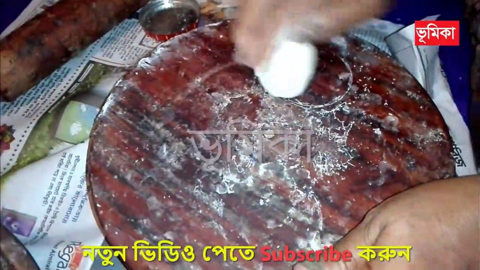 ফুচকা তৈরির সহজ রেসিপি- Bangladesi Fuchka Recipe -_পারফেক্ট ফুচকা রেসিপি - Vumika Kitchen