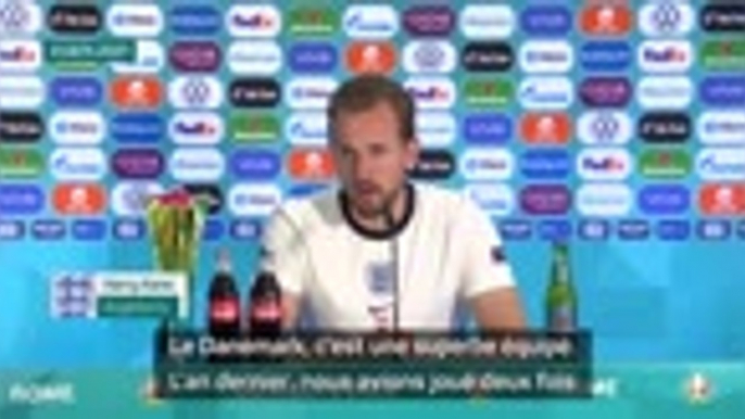 Quarts - Kane déjà tourné vers le Danemark : "Si nous jouons notre football..."