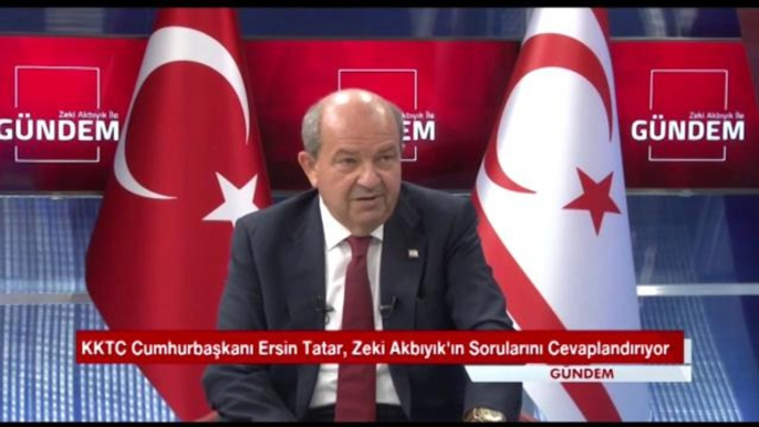 Son dakika haberleri | KKTC Cumhurbaşkanı Tatar: "Cumhurbaşkanı Recep Tayyip Erdoğan kararlılığını bir kez daha ortaya koymuştur"