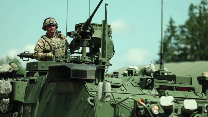 US Military News • Battle Group Poland Conducts Deployment Readiness Exercise • Poland July 1 2021