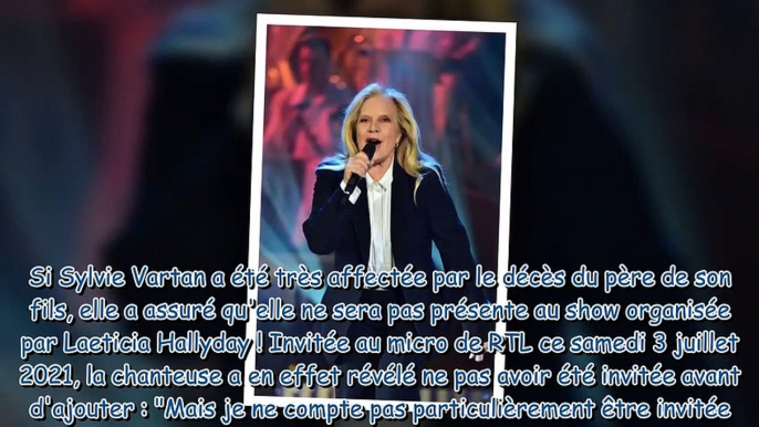 Sylvie Vartan - pourquoi elle ne sera pas présente pour le concert hommage à Johnny Hallyday