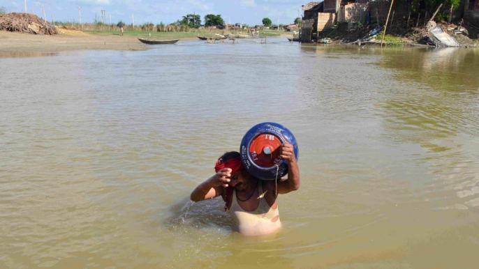 Floods Wreak Havoc in several districts of Bihar