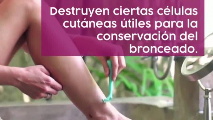 Trucos para que el bronceado dure más