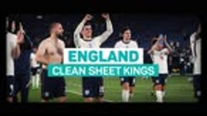 England - Euro 2020's Clean Sheet Kings