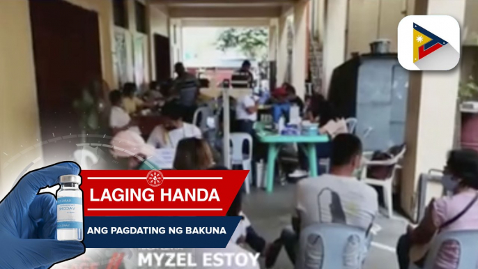 Mahigit 1600 indibidwal na kabilang sa A1, A2, at A3 category sa bayan ng Basco, Batanes, nabakunahan na