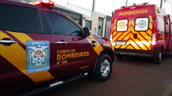 Engasgado com leite materno, bebê de 7 dias de vida é socorrido pelo Corpo de Bombeiros no Interlagos