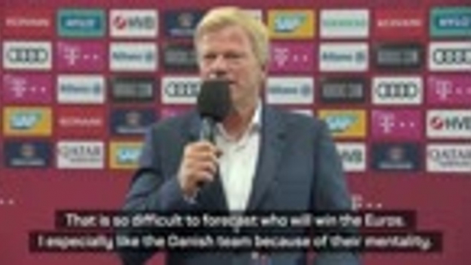 Kahn favours Denmark for Euro glory