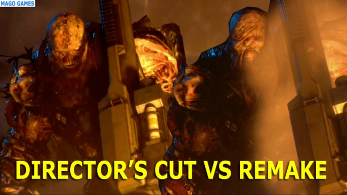 RESIDENT EVIL 3 DIRECTOR'S CUT VS RESIDENT EVIL 3 REMAKE