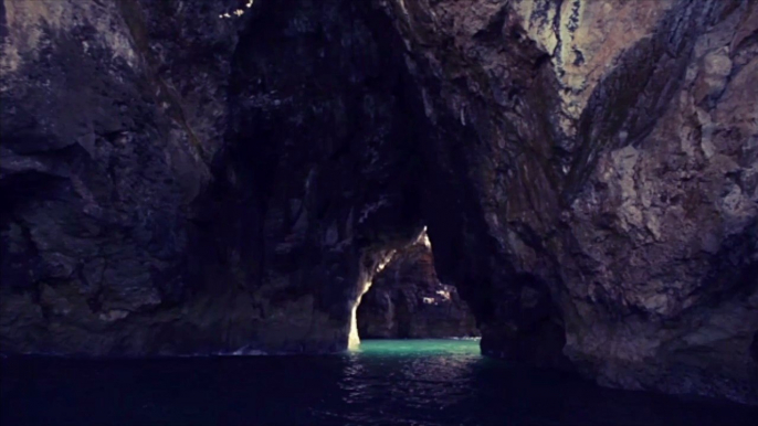 Look Out at Caves and Waves From the Pool of This Clifftop Airbnb in Portugal