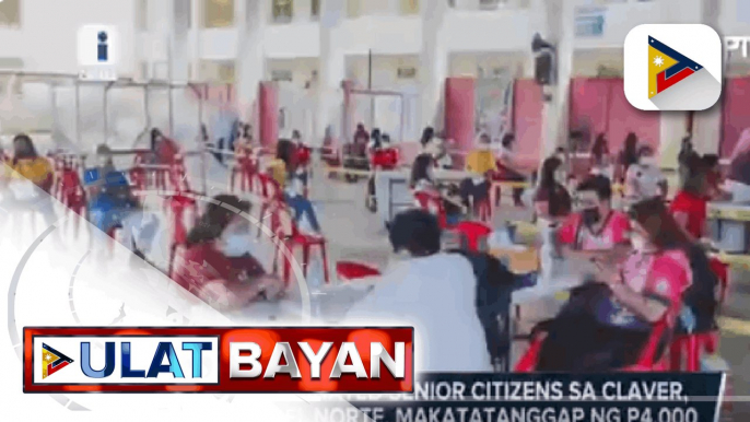 Government at Work: Fully vaccinated senior citizens sa Claver, Surigao del Norte, makatatanggap ng P4,000; higit 300 sako ng sariwang pomelo mula sarangani, ide-deliver sa Maynila; 70 pamilyang biktima ng kalamidad sa Zamboanga City, nakatanggap ng cash