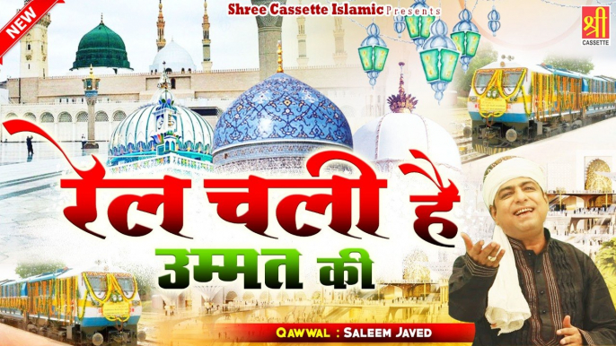 #ख्वाजा_गरीब_नवाज़ की सबसे बेहतरीन क़व्वाली | Rail Chali Hai Ummat Ki | #Saleem_Javed | New Qawwali