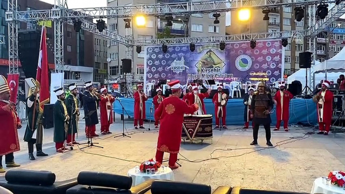 Kırşehir Ulusal Müzik Çalıştayı Neşet Ertaş türküleriyle şenlendi