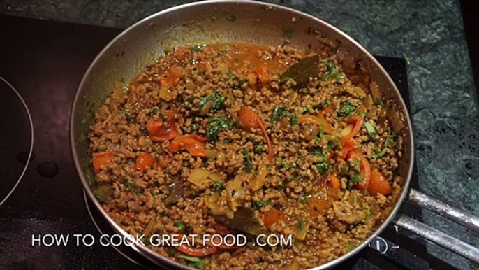 Keema Masala Recipe - Indian Ground Beef Curry - Minced Beef Curry - Keema Recipes Youtube