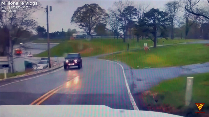 MY DASH CAM CAUGHT A SCHOOL BUS ACCIDENT! 2021.04.28 — HILLSBORO, MO