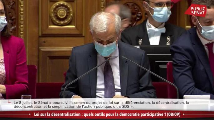 Loi sur la décentralisation : quels outils pour la démocratie participative ? - Les matins du Sénat (09/07/2021)