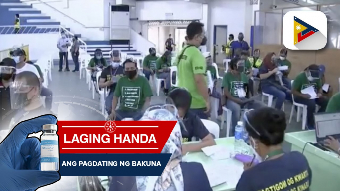 Pagpapabakuna kontra COVID-19 sa mga empleyado ng Davao City LGU, sinimulan na