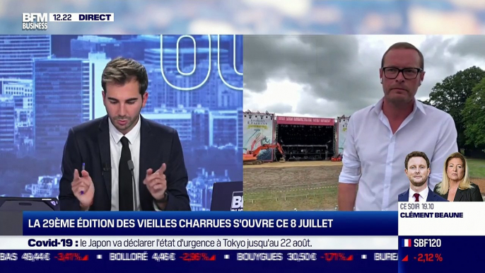 Jérôme Tréhorel (Vieilles Charrues) : La 29ème édition des Vieilles Charrues s'ouvre ce jour - 08/07