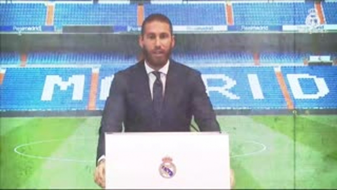 Sergio Ramos - PSG's new man