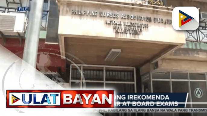 Sec. Bello, planong irekomenda ang pag-aalis sa bar at board exams; PNA, tutol sa pag-aalis ng board exams para sa mga nurse