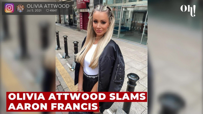 Olivia Attwood slams ‘bad vibes’ Aaron Francis