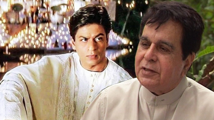 When Dilip Kumar Expressed His Views On Shahrukh Khan's Devdas