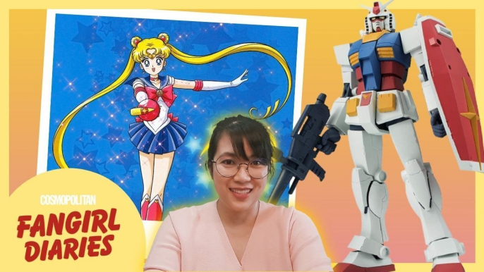 I Have The "Star Locket" Tuxedo Mask Gave Sailor Moon! | Cosmo Fangirl Diaries | Fridays