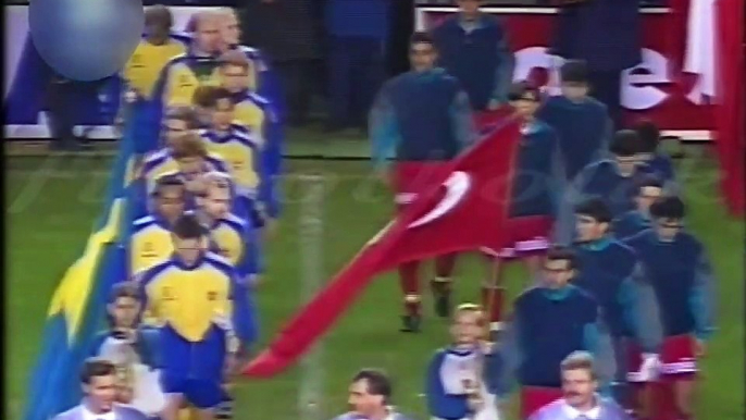 Sweden 2-2 Turkey 15.11.1995 - UEFA EURO 1996 Qualifying Round 3rd Group Matchday 8 (Ver. 2)